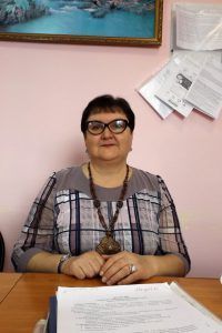 Кладова Ирина Владимировна.